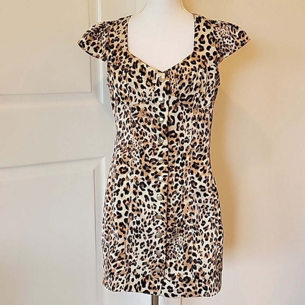 🍃 Nic & Jo dress Sz L